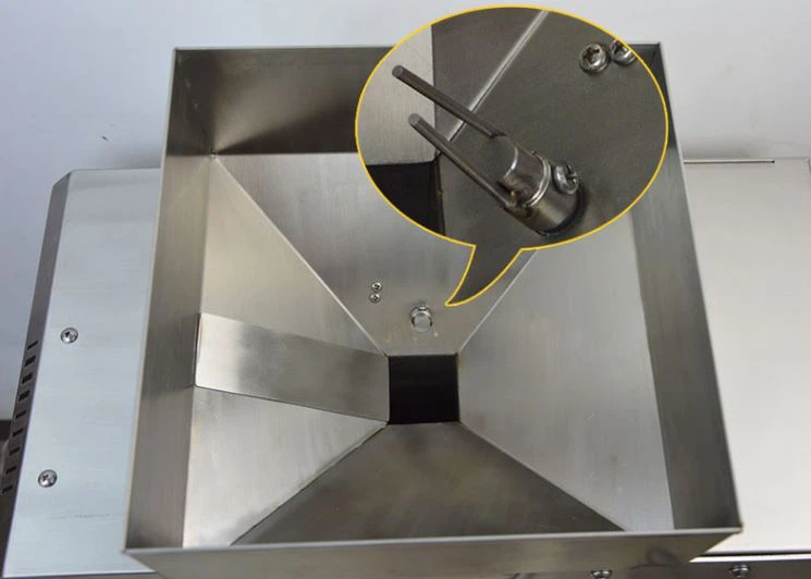 oil press machine with vacuum filter