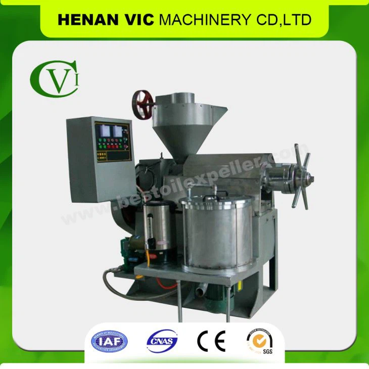 Groundnut Oil Machine Pris med 200kg / h CY-298C