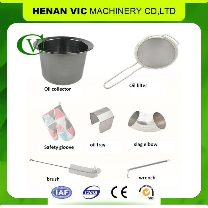 Oil Press Machine With Vacuum System